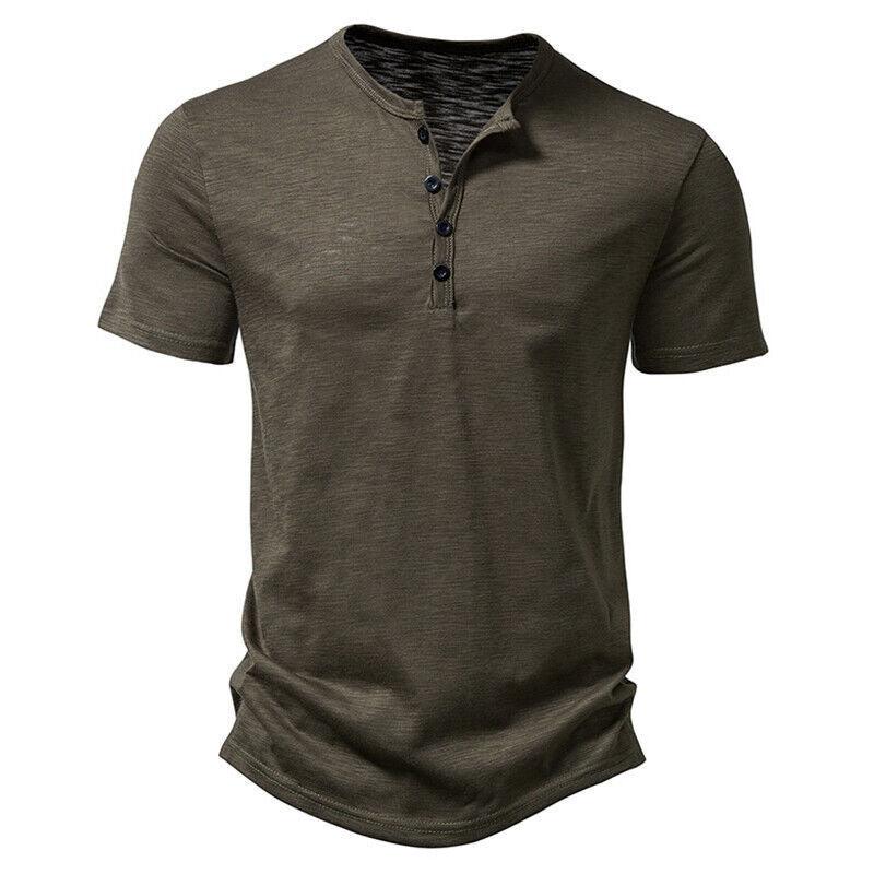 Men's Casual Short-sleeved T-shirt - MAXIME