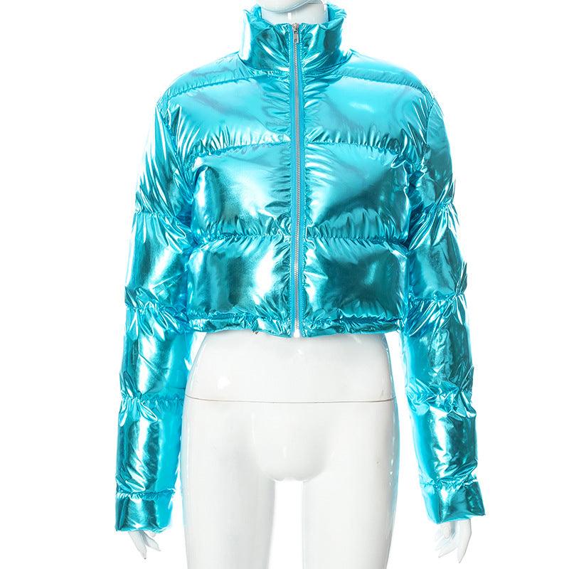 Shiny Surface Bread Coat DownJacket - MAXIME