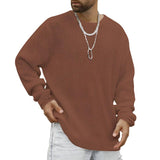 Long Sleeve Crew Neck Casual Men's - MAXIME