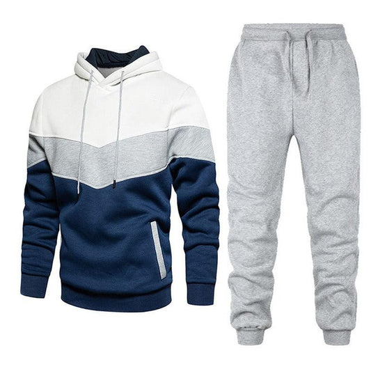 Men's Sports Sweater Trousers Two-piece Set - MAXIME