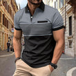 Men's Casual Shirt Chest Pocket - MAXIME