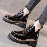 Women's Retro All-match Ankle Boots - MAXIME