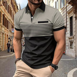 Men's Casual Shirt Chest Pocket - MAXIME