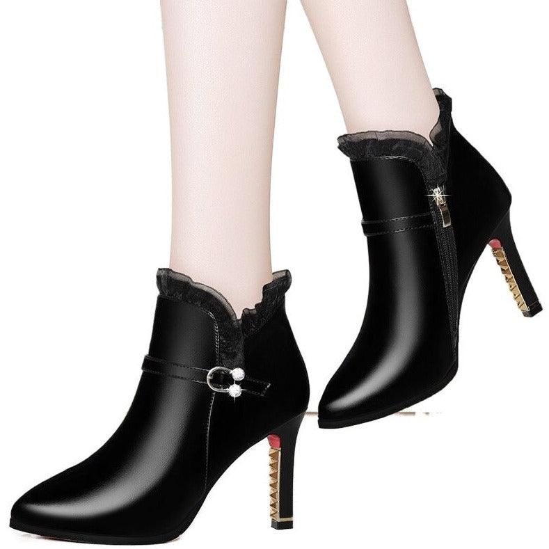 Women's All-matching High Heel Boots - MAXIME