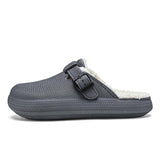 Thick Bottom Plus Cotton Slippers - MAXIME