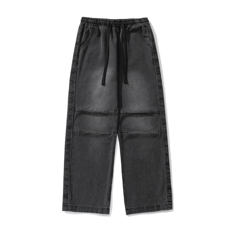 Man Pair Pleated Drawstring Trousers - MAXIME