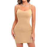 Maxime Seamless Corset Strap Base Dress - MAXIME