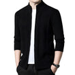 Casual Half Turtleneck Zipper Jacket - MAXIME