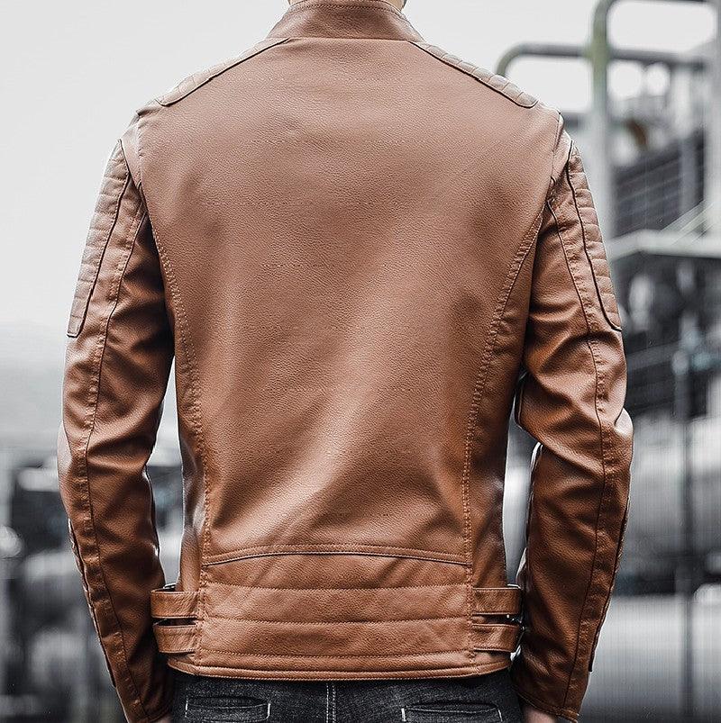 Men's Clothing Leather Jacket Coat - MAXIME