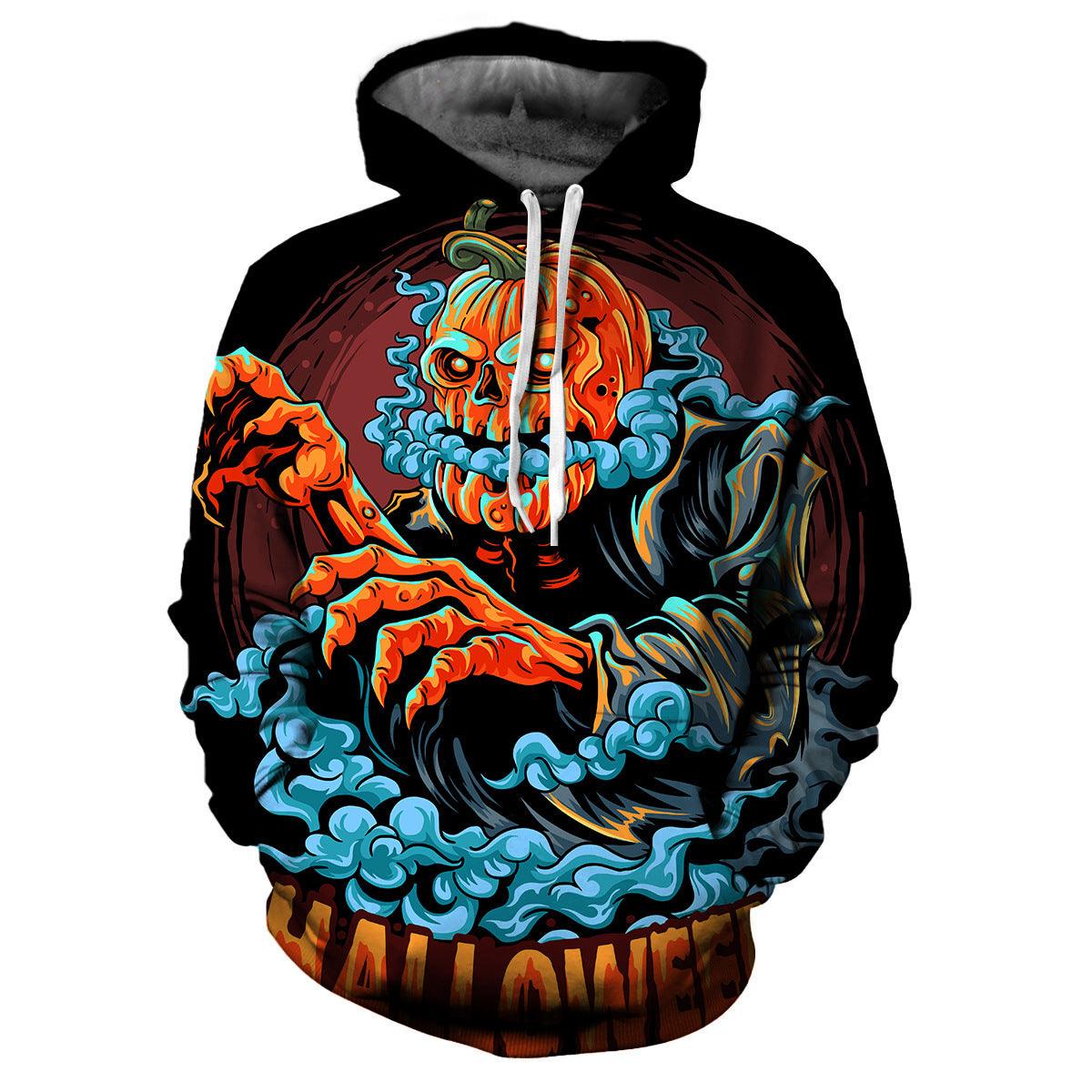 Hoodie Men's Halloween - MAXIME