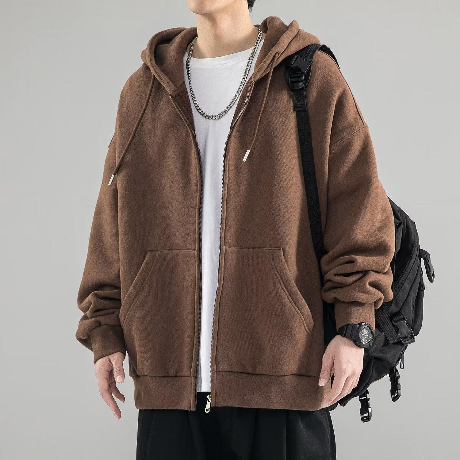 Jacket Boys Clothes Couple's Tops Hooded Jacket - MAXIME