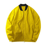 Casual Solid Color Coat - MAXIME