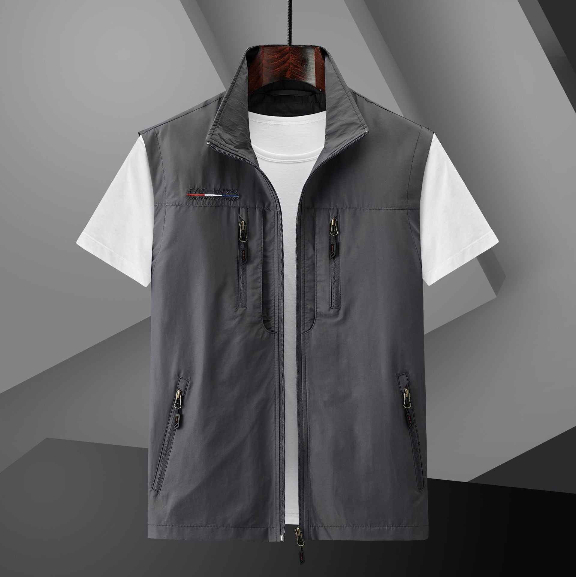 Outdoor Quick-drying Vest Multi-pocket - MAXIME