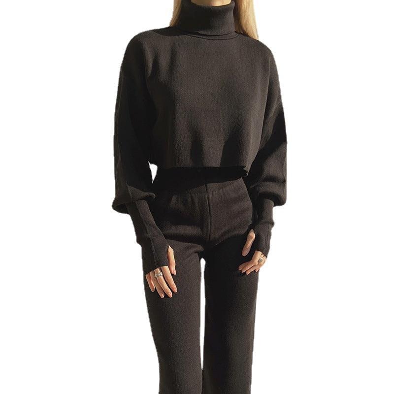 Maxime Loose Long Sleeve Top Female Casual Set - MAXIME