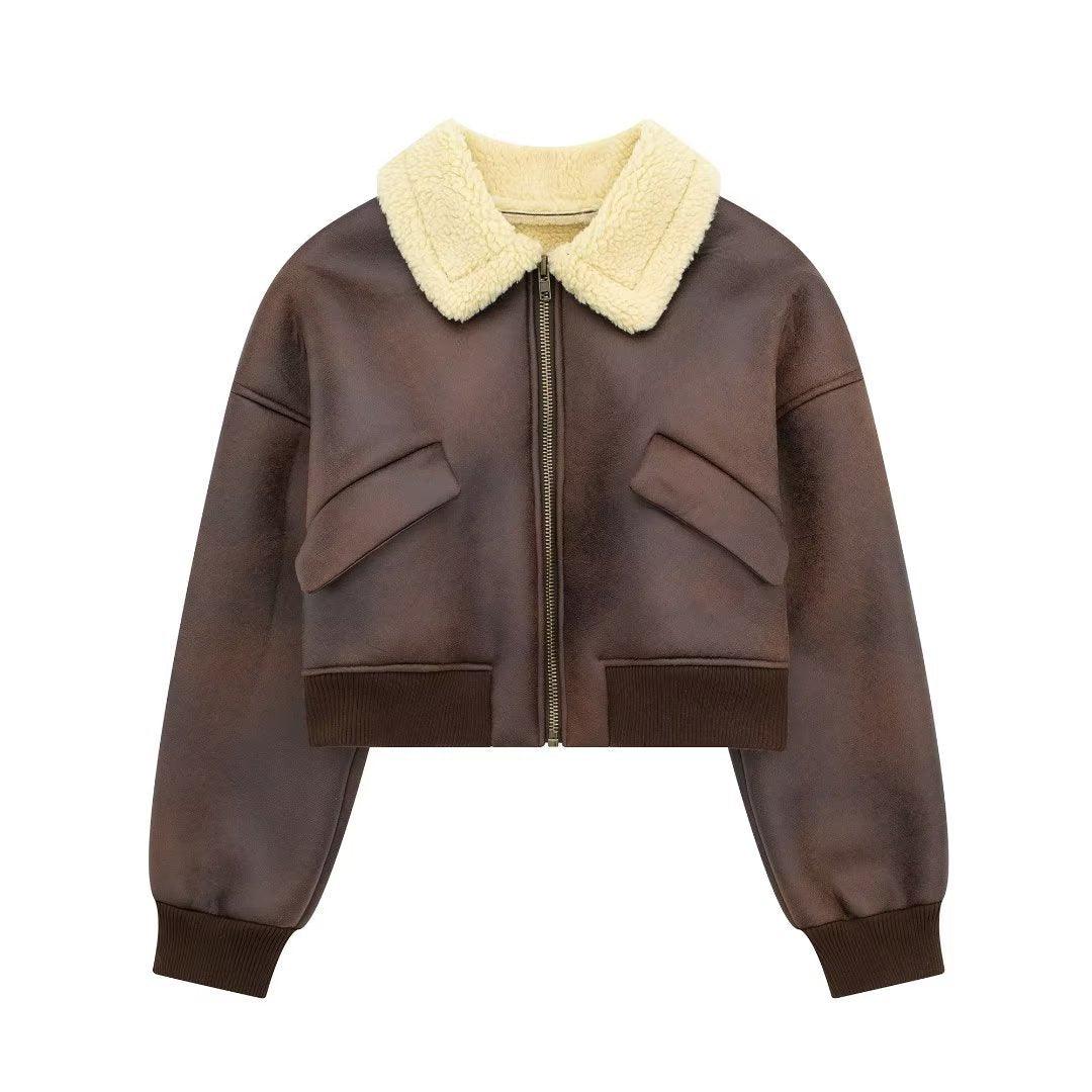 Fashionable All-match Jacket - MAXIME