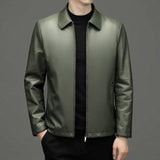 Leather Clothes Coat Leather Jacket Men - MAXIME