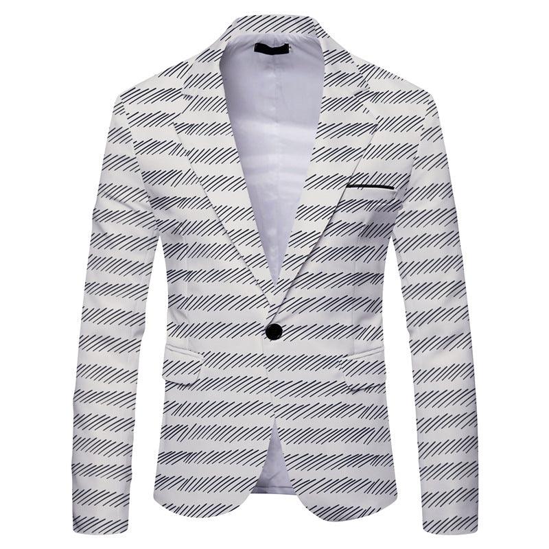 Urban Slim-fit Small Suit - MAXIME