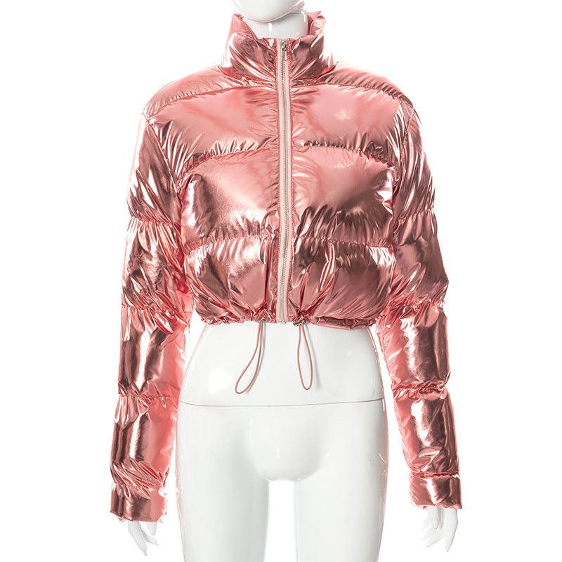 Shiny Surface Bread Coat DownJacket - MAXIME