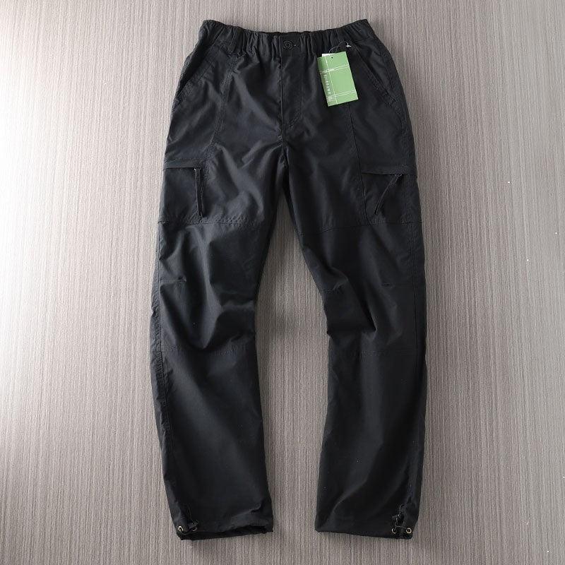 Straight Winter Casual Pants - MAXIME