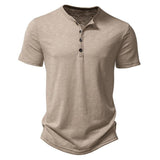 Men's Casual Short-sleeved T-shirt - MAXIME