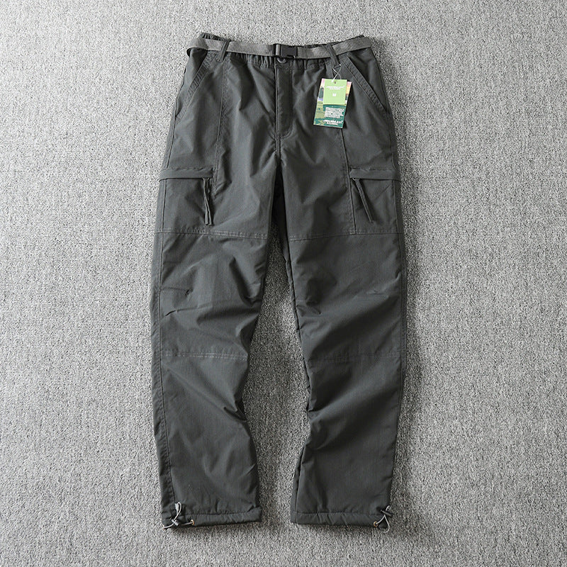 Straight Winter Casual Pants - MAXIME