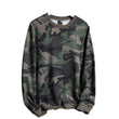 Camouflage Long-sleeved Men's Sweater - MAXIME