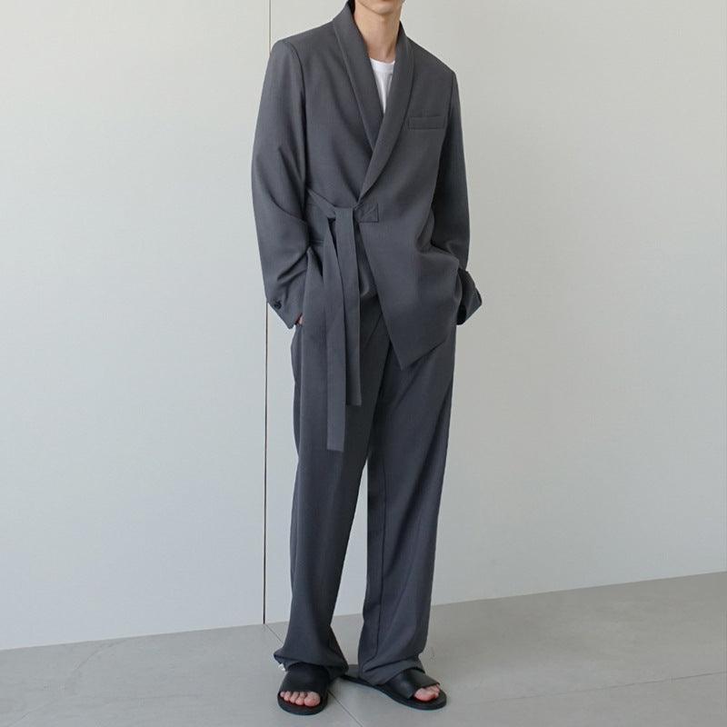 Men's Casual Suit Trousers Suit - MAXIME