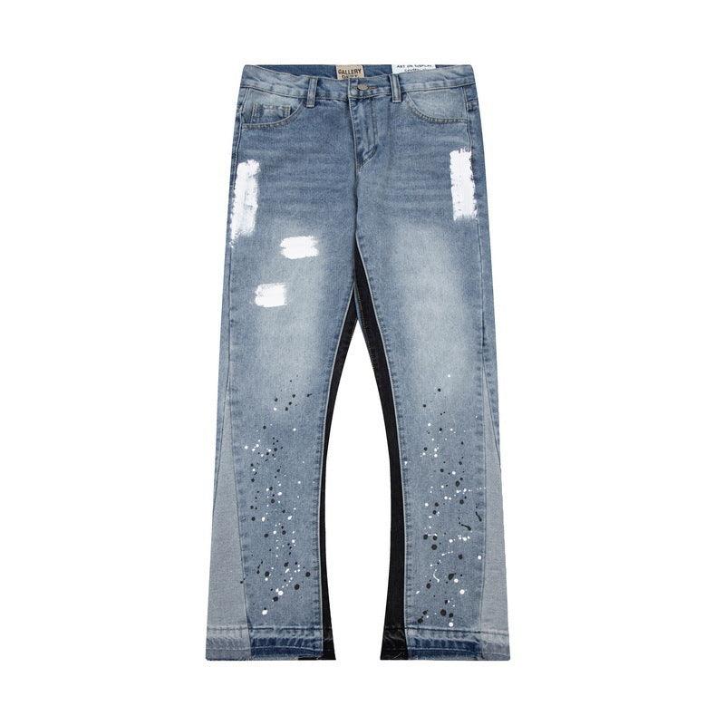 Men's And Women's Fashion Casual Washed Jeans - MAXIME