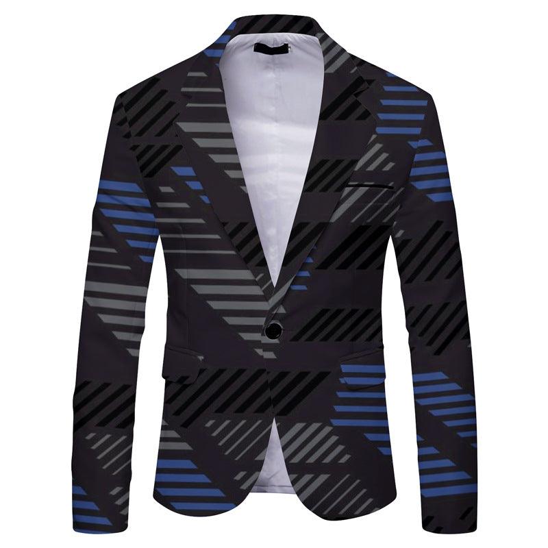 Urban Slim-fit Small Suit - MAXIME