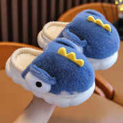 Blue Slippers