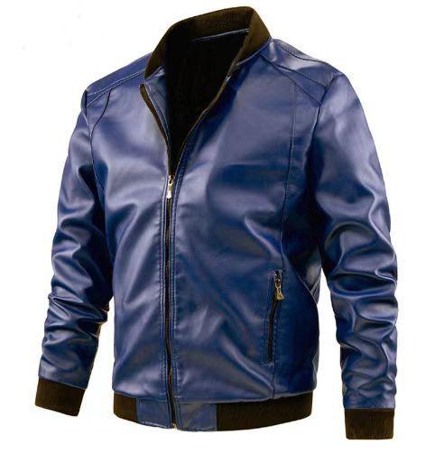 Male European And American Leather Coat - MAXIME