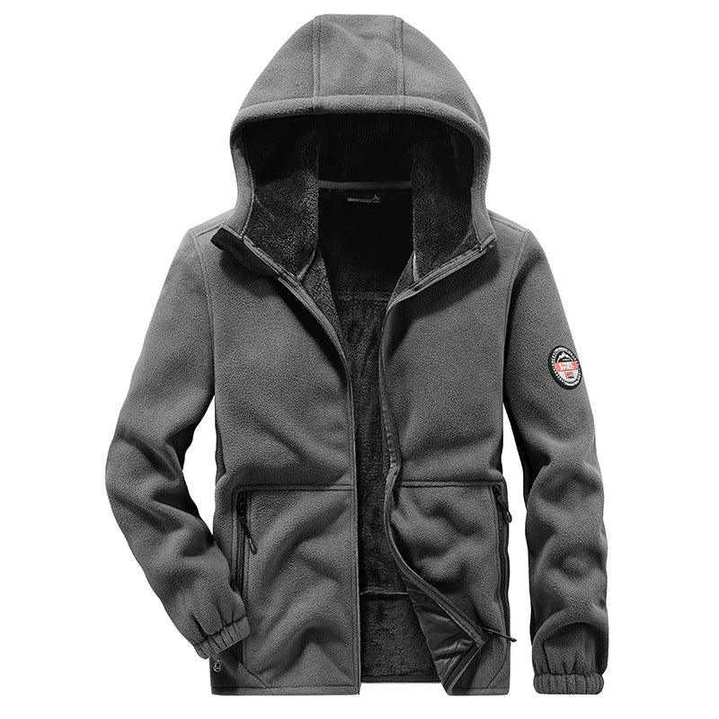 Jacket Sports Hooded Fleece - MAXIME