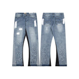 Men's And Women's Fashion Casual Washed Jeans - MAXIME