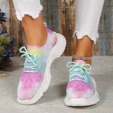 Casual Flower Sports Shoes Women Flat Bottom - MAXIME