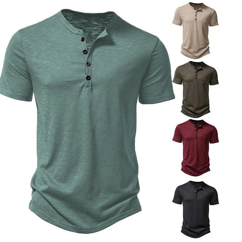 Men's Casual Short-sleeved T-shirt - MAXIME