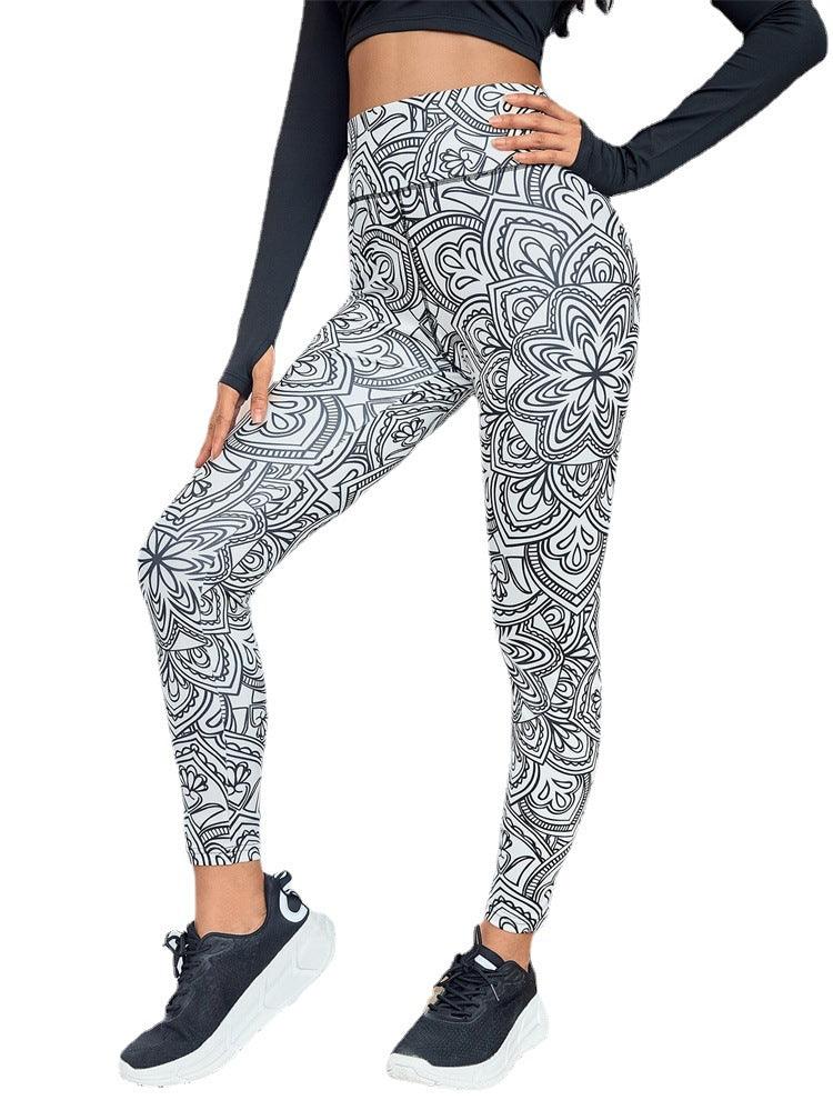 Running Yoga Leggings - MAXIME