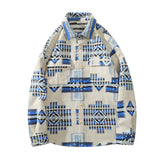 Jacket Men's Casual Loose Shirt Coat - MAXIME