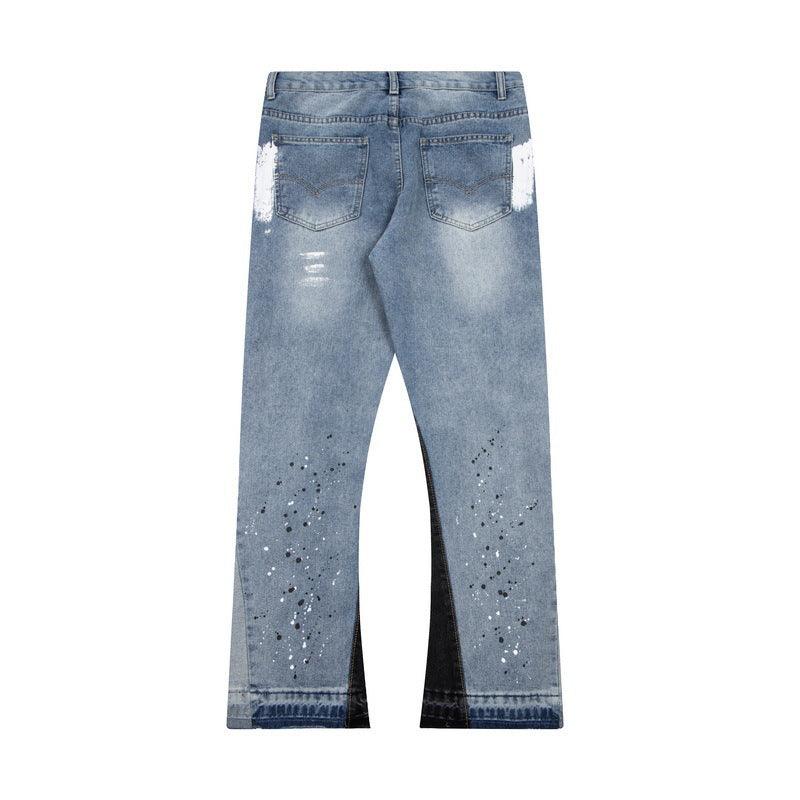 Men's And Women's Fashion Casual Washed Jeans - MAXIME