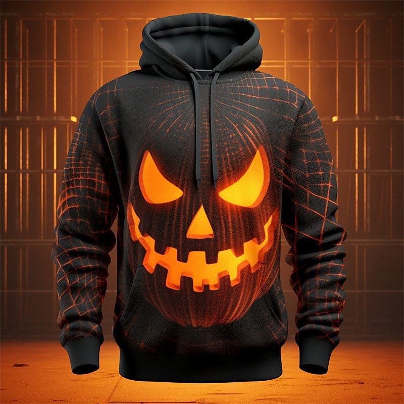 Halloween Hoodie Couple Clothes - MAXIME