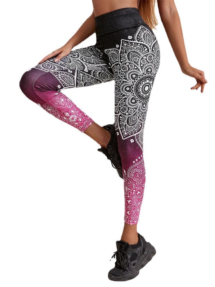 Running Yoga Leggings - MAXIME