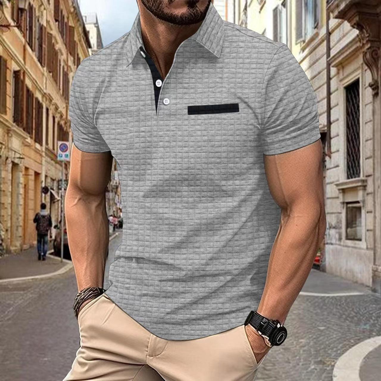 Men's Sports Polo Shirt Men - MAXIME