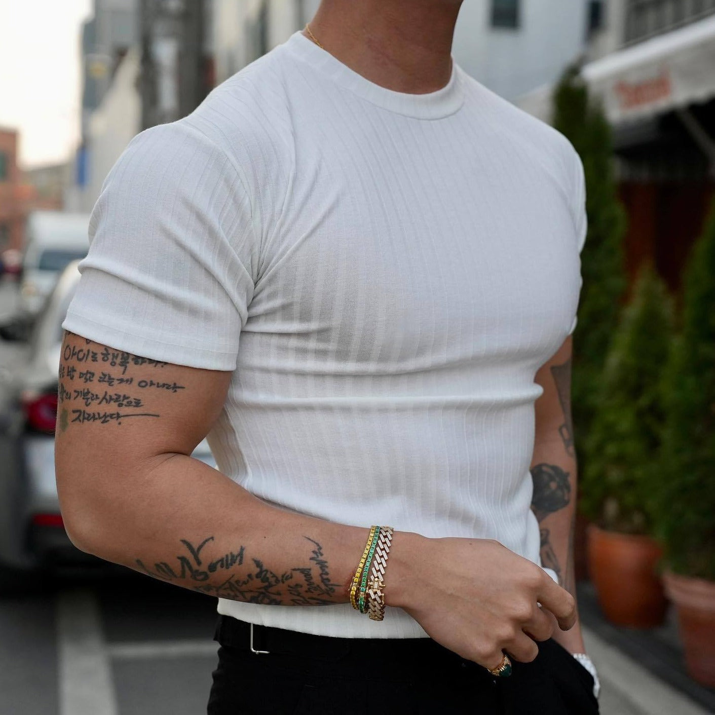 Men's Summer Casual Round Neck Short Sleeve - MAXIME