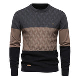 Round Neck Men's All-matching Sweater - MAXIME