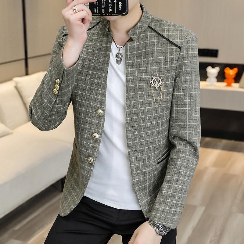 Men's Suit Leisure Suit Trendy Coat Men - MAXIME