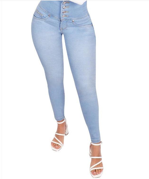 Bodybuilding Peach Hip Shaping Jeans - MAXIME