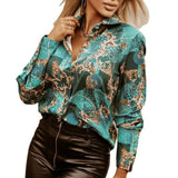 MAXIME Stylish Long Sleeves Digital Printed Shirt - MAXIME