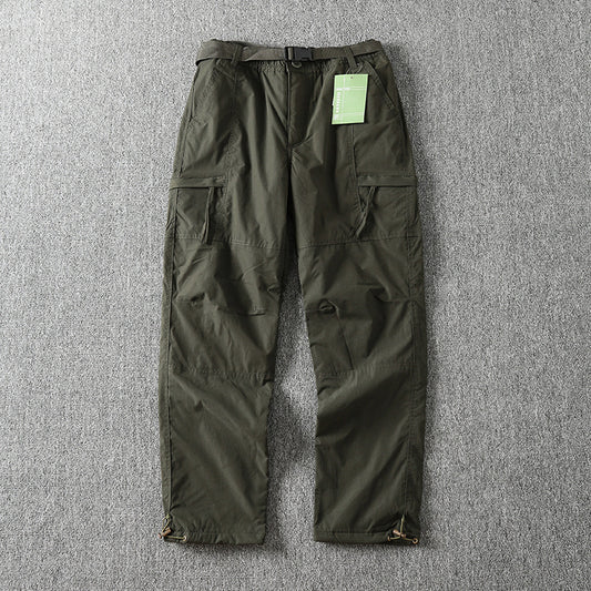 Straight Winter Casual Pants - MAXIME