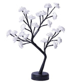 Table Lamp Flower Tree Rose Lamps Fairy Desk Night Lights USB Operated Gifts For Wedding Valentine Christmas Decoration - MAXIME