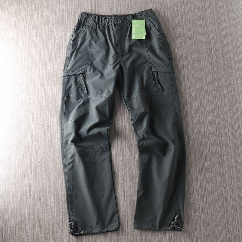 Straight Winter Casual Pants - MAXIME