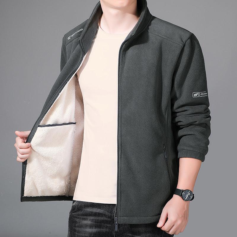 Thickened Coat Jacket Trendy Coat - MAXIME